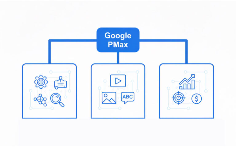 PMax: Qué es y Guía de campañas Performance Max en Google