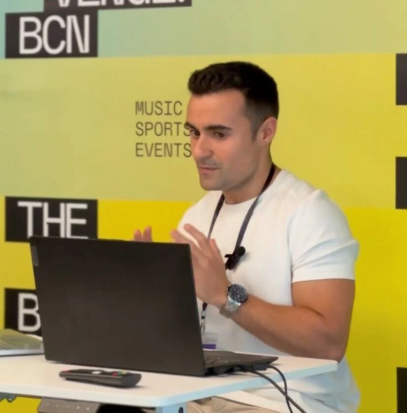 Juan Ramón Marín CEO de Ongoing Digital Agencia de SEO y Marketing Digital en Barcelona
