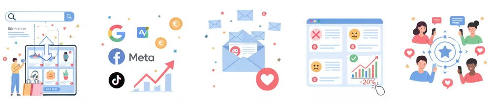estrategias marketing ecommerce