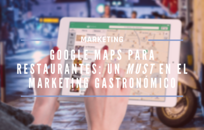 Google maps para restaurantes