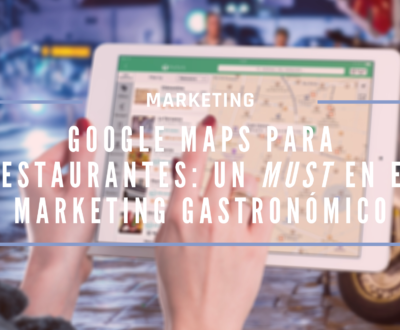 Google maps para restaurantes